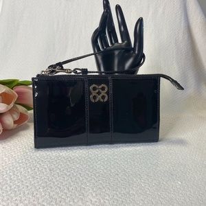 Coach Julia Black Patent Leather Wallet